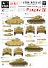 Star Decals 35-857 German Tanks in Italy 6 1/35